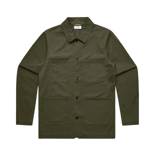 ARMY chore-jacket-army